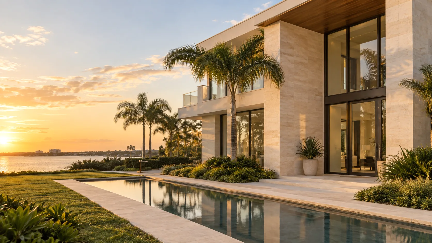 Residencia contemporánea en Florida